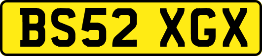 BS52XGX