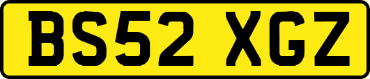 BS52XGZ