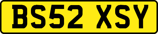 BS52XSY