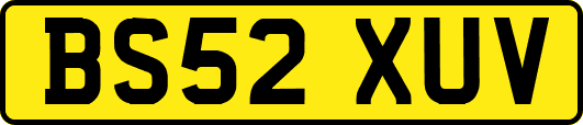 BS52XUV