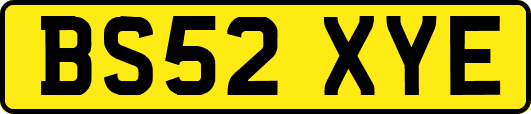BS52XYE