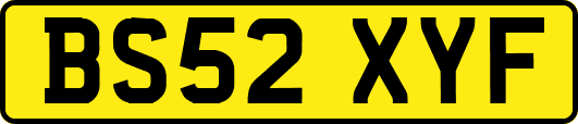 BS52XYF