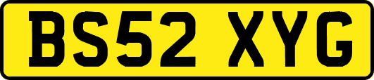 BS52XYG