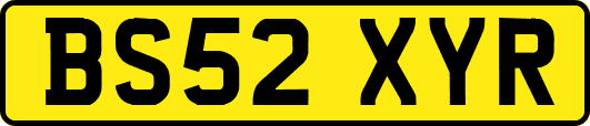 BS52XYR