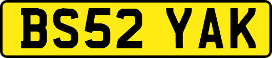 BS52YAK