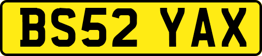 BS52YAX
