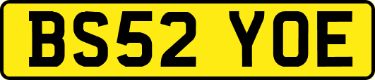 BS52YOE