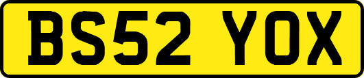 BS52YOX