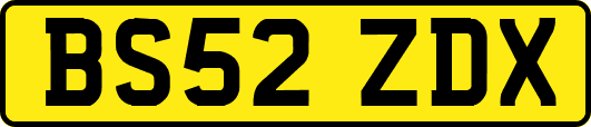BS52ZDX