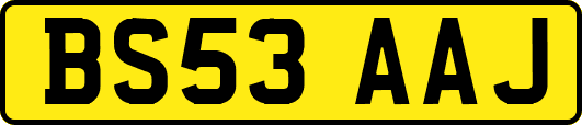 BS53AAJ