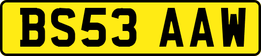 BS53AAW