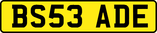 BS53ADE