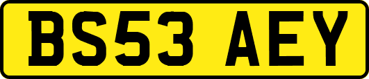 BS53AEY