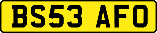 BS53AFO