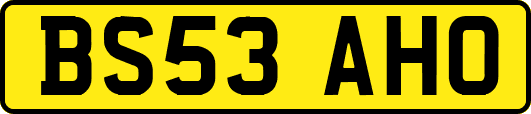 BS53AHO
