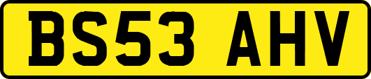 BS53AHV