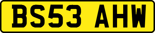 BS53AHW