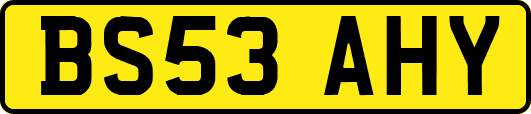 BS53AHY