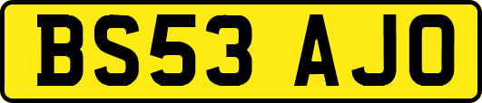 BS53AJO