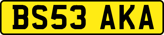 BS53AKA