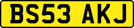 BS53AKJ