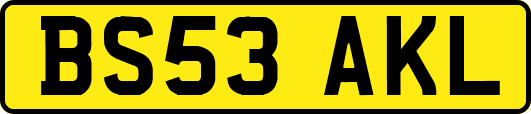 BS53AKL