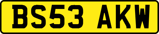 BS53AKW
