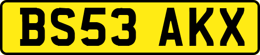 BS53AKX