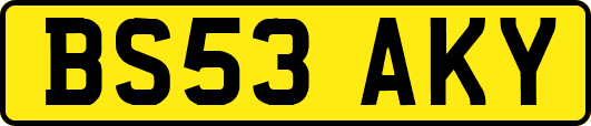 BS53AKY