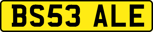 BS53ALE