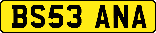 BS53ANA