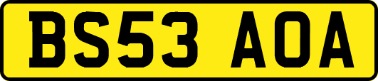 BS53AOA