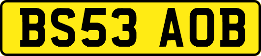 BS53AOB