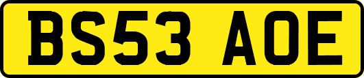 BS53AOE