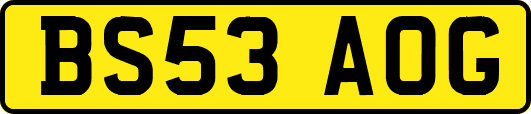 BS53AOG