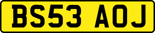BS53AOJ