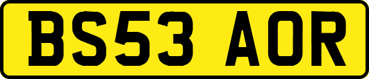 BS53AOR