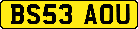 BS53AOU