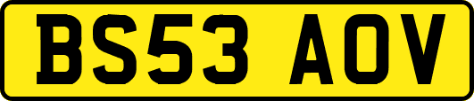 BS53AOV