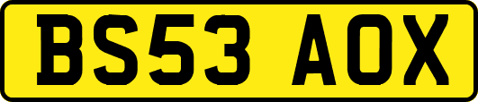 BS53AOX