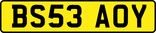 BS53AOY