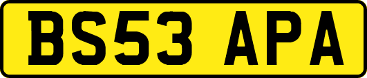 BS53APA