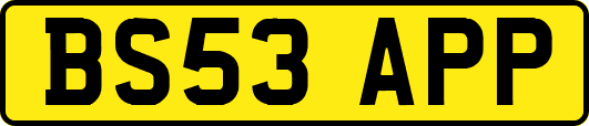 BS53APP