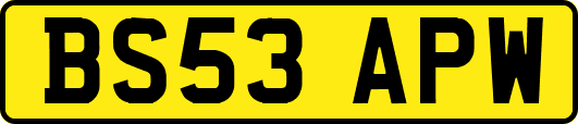 BS53APW