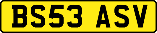 BS53ASV
