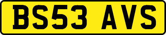 BS53AVS