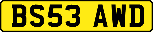 BS53AWD