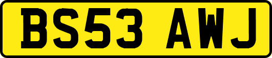 BS53AWJ
