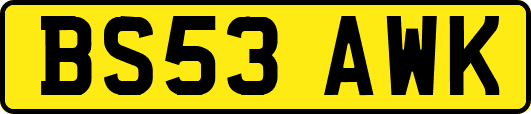 BS53AWK