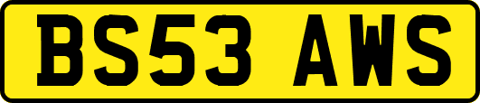 BS53AWS